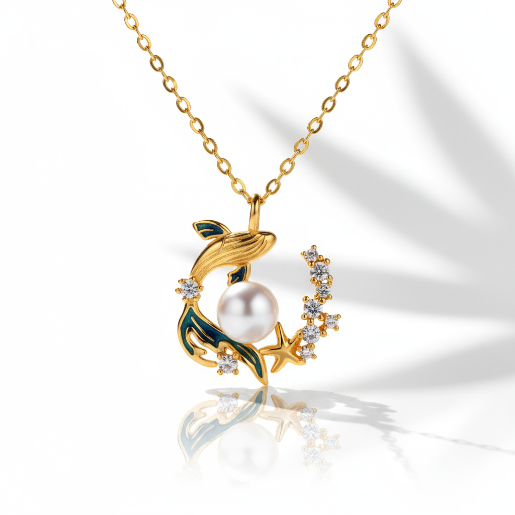Kunpeng and Pearl Ocean Necklace